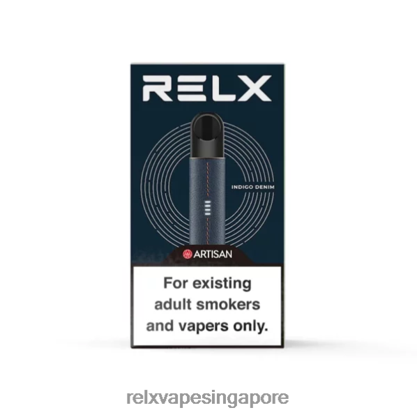RELX Infinity Plus Artisan Device Dark Blue 2PHL275 - Relx Vape Flavour