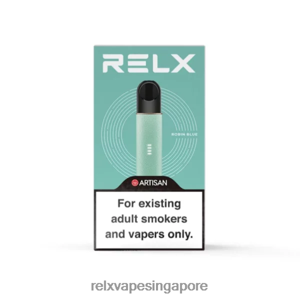 RELX Infinity Plus Artisan Device Robin Blue 2PHL276 - Relx Vape Pod