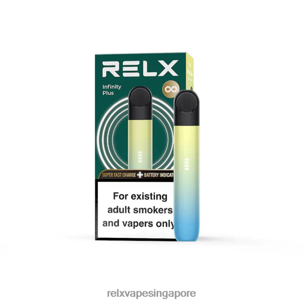 RELX Infinity Plus Blue Yellow 2PHL279 - Relx Pods Sale