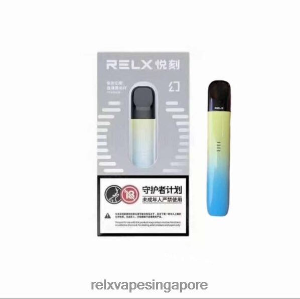 RELX Phantom Infinity Plus Kit Blue Starlight 2PHL2143 - Relx Seri Begawan