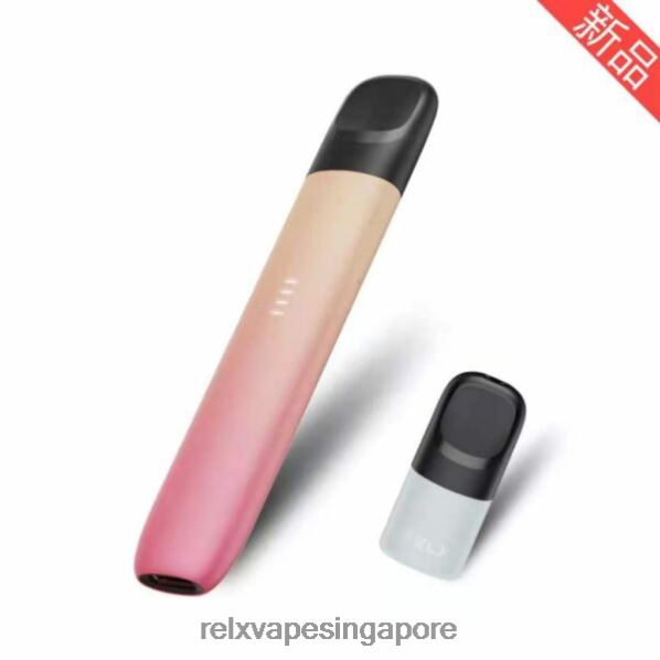 RELX Phantom Infinity Plus Kit Gold Pink 2PHL2144 - Relx Vape Brunei